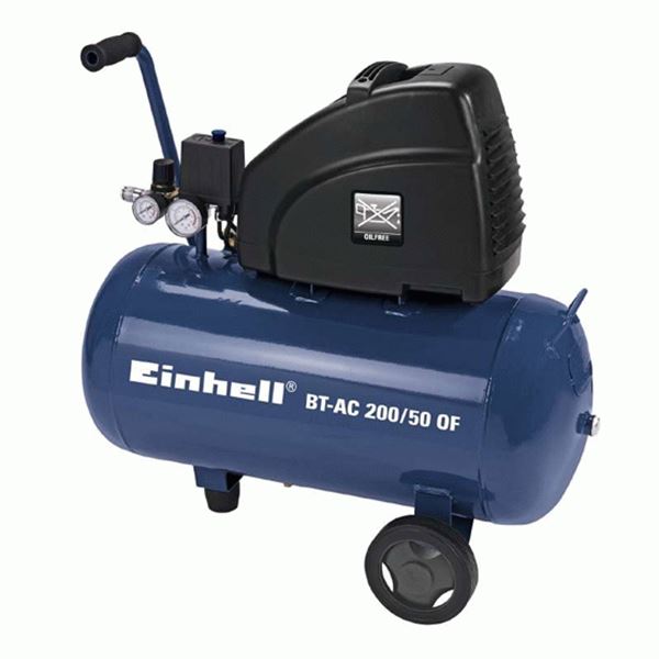 Picture of Compresor Aleman Einhell 1.5HP 140 L/min modelo BT-AC 200/50 OF