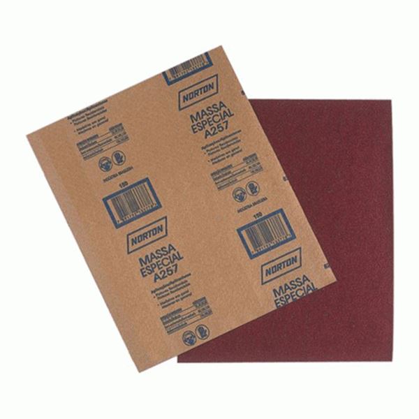 Picture of LIJA P/MADERA     GRANO   80   A257 (NO3620)