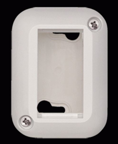 Picture of Caja exterior 1 módulo Presta Blanca (C54672)