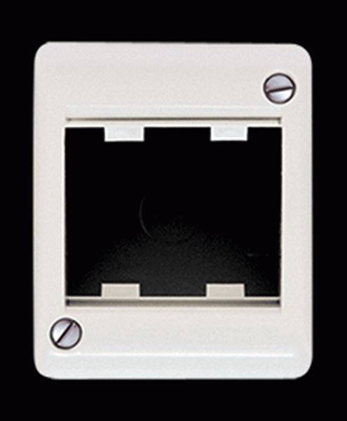 Picture of Caja exterior 2 módulos blanca Ave (C55617)