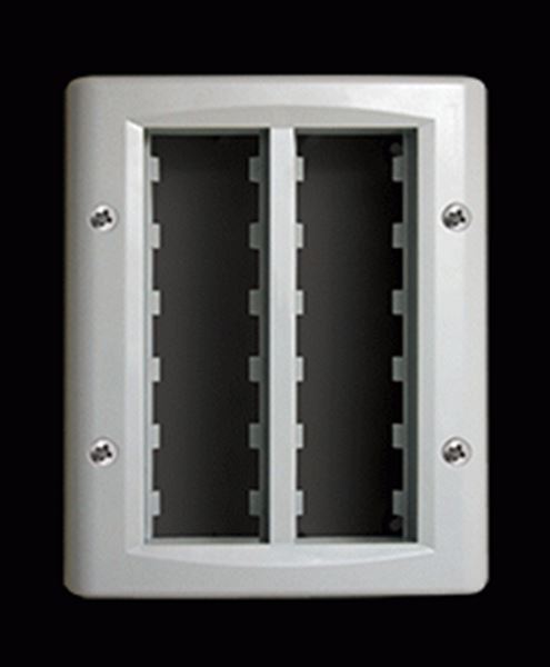 Picture of Caja exterior 12 módulos gris Ave (C55630)
