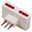Imagen de Adaptador 4 tomas 3L a ficha 3L CONTACTUM