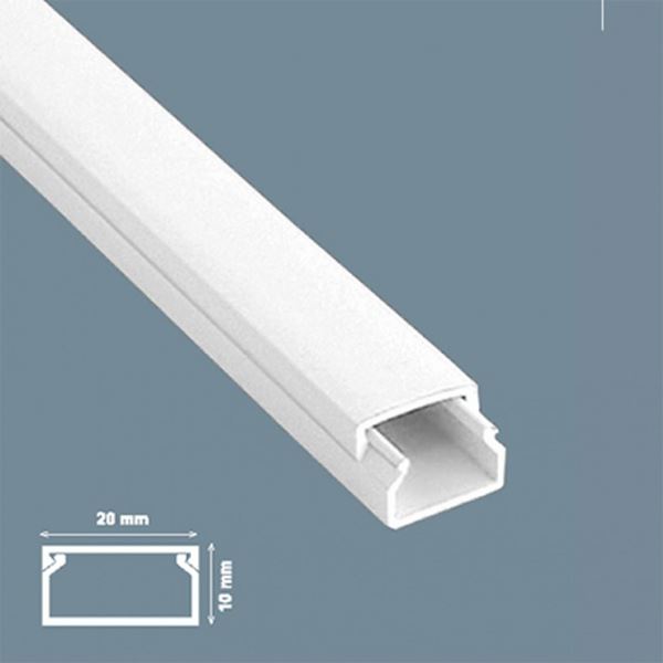 Picture of Ducto 20x10mm c/adhesivo (x 2 m) (MU0012)