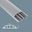 Imagen de Ducto piso 75x18mm ( x 2 m) (MU0125)