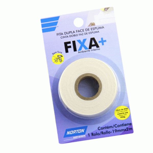 Picture of Cinta doble faz 19mm x 2m (66623388781)