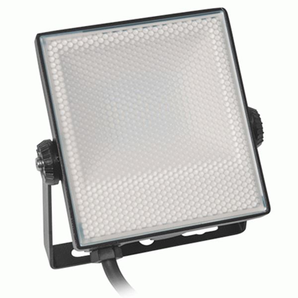 Picture of Foco LED 10W-negro-IP65-cálida (L60710)