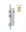 Imagen de Cerradura de embutir 390 YALE