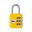 Imagen de Candado combinación amarillo YALE