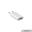 Imagen de Cargador USB-1A blanco ELECTRALINE