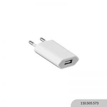 Imagen de Cargador USB-1A blanco ELECTRALINE