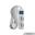 Imagen de Prolongador blanco 2 Schuko 2P + T + 4 2P + T 3M