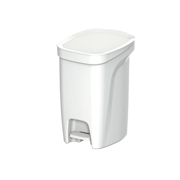 Picture of PAPELERA COMPACT 10L BLANCO