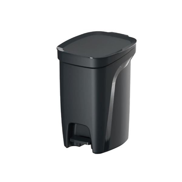 Picture of PAPELERA COMPACT 10L NEGRO
