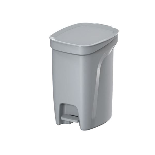 Picture of PAPELERA COMPACT 10L GRIS