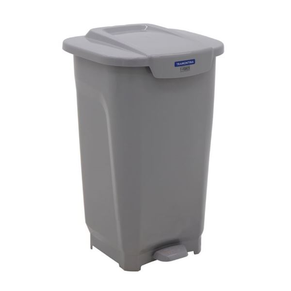 Picture of PAPELERA T-FORCE 50L GRIS