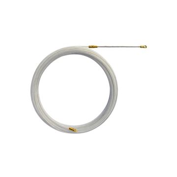 Imagen de Cinta enhebrar plástica alma acero 4mm 25m VIYILANT