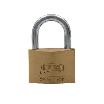 Imagen de Candado bronce Phillips 30mm