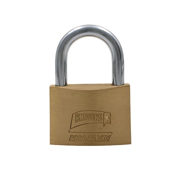 Picture of Candado bronce Phillips 30mm