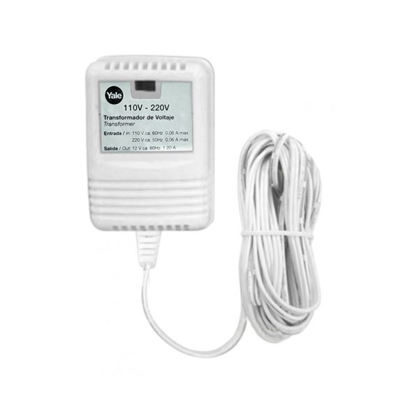 Picture of TRANSFORMADOR PARA CERROJO ELECTRICO 5MT. CABLE