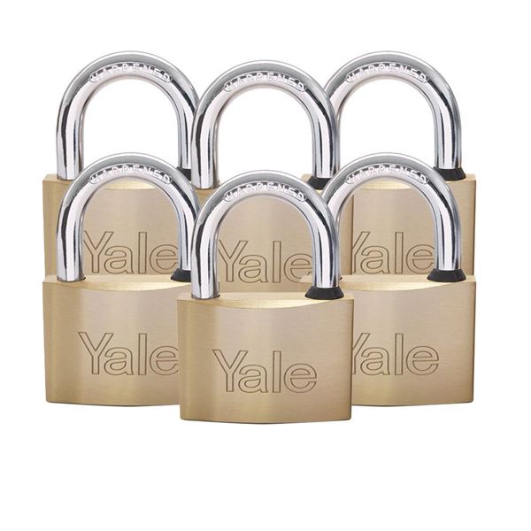 Picture of CANDADO BRONCE X6 40MM YALE