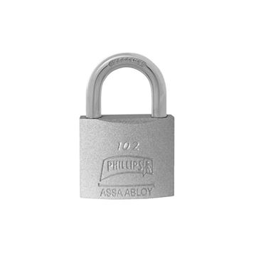 Imagen de Candado hierro 38mm PHILLIPS 102 YALE