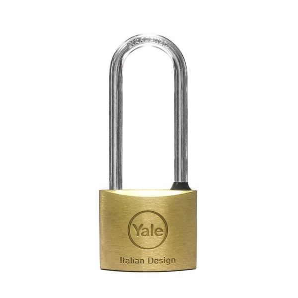 Picture of Candado aro largo bronce 50mm YALE