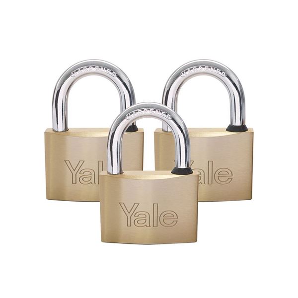 Picture of Candado de bronce 50mm x3 YALE