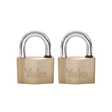 Imagen de Candado de bronce 50mm x2 YALE