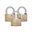 Imagen de Candado de bronce 40mm x3 YALE