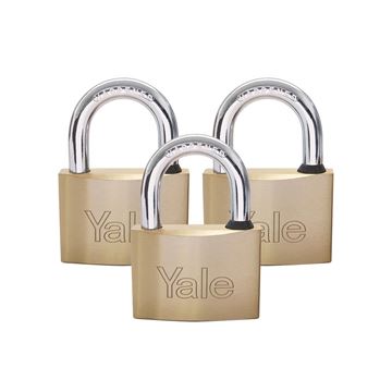 Imagen de Candado de bronce 40mm x3 YALE