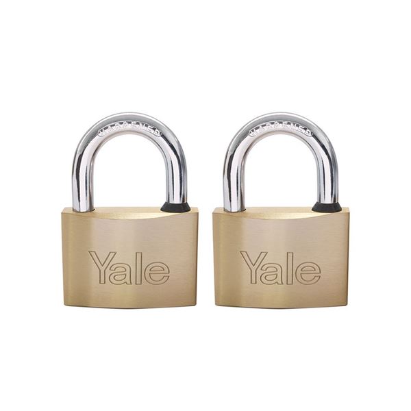 Picture of Candado de bronce 40mm x2 YALE