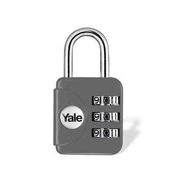 Imagen de Candado combinación gris YALE