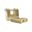 Imagen de Candado bronce horizontal 50mm YALE