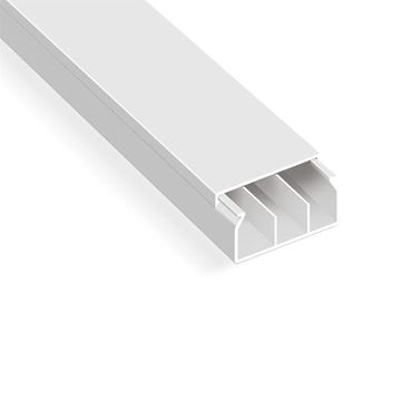 Imagen de Ducto 60x25mm  c/dos separadores ( x 2 m) (MU0043)